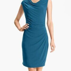beautiful bodycon midi cocktail or office dress